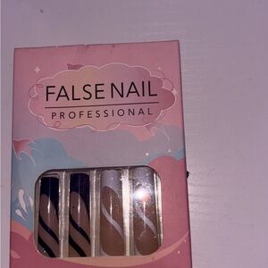 False Nail Professional Set